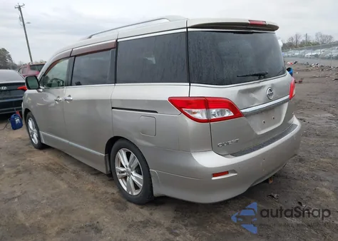 2012 Nissan Quest Sl z USA, uszkodzony, nr VIN JN8AE2KP6C9046058